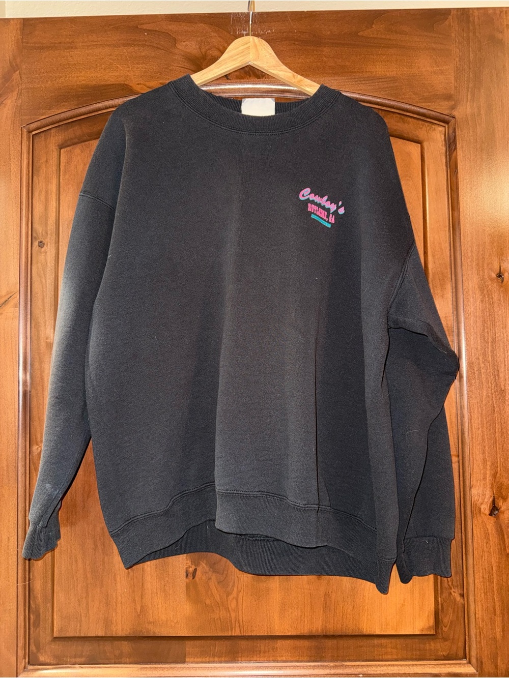 Vintage Lee Heavyweight Cowboy’s Crewneck Sweatshirt – XL (Made in USA)